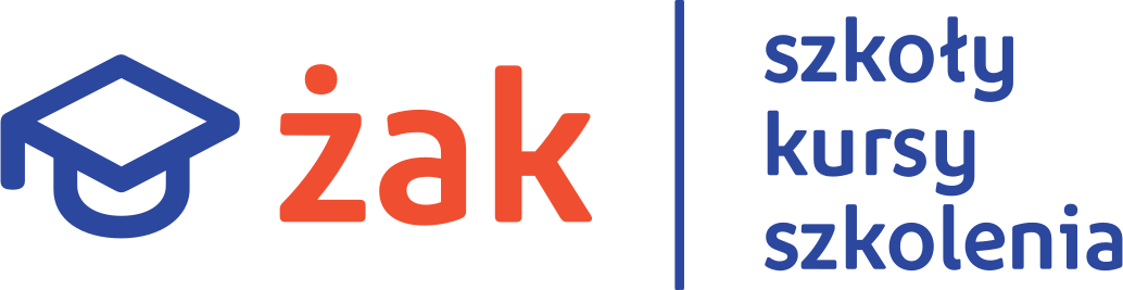 Żak Szkoły Kursy Szkolenia logo