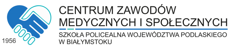 Centrum Zawodów Medycznych i Społecznych Szkoła Policealna Województwa Podlaskiego logo