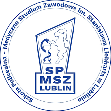 Szkoła Policealna – Medyczne Studium Zawodowe im. Stanisława Liebharta logo