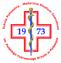 Szkoła Policealna - Medyczne Studium Zawodowe im. PCK w Puławach logo