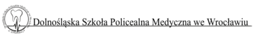 Dolnośląska Szkoła Policealna Medyczna im. Marii Skłodowskiej – Curie we Wrocławiu logo