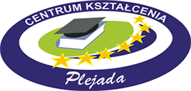 Centrum Kształcenia Plejada logo
