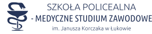 Szkoła Policealna Medyczne Studium Zawodowe im. Janusza Korczaka w Łukowie logo