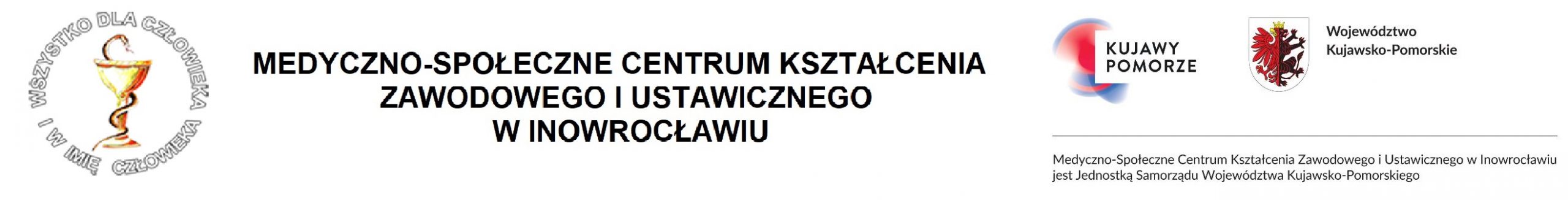 Medyczno - Społeczne Centrum Kształcenia Zawodowego i Ustawicznego w Inowrocławiu logo