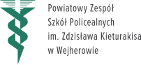 Powiatowy Zespół Szkół Policealnych im. Zdzisława Kieturakisa w Wejherowie logo