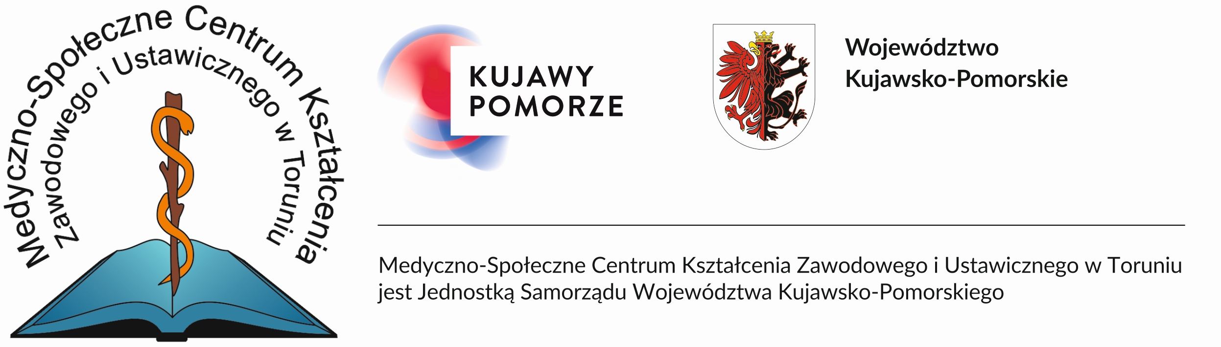 Medyczno – Społeczne Centrum Kształcenia Zawodowego i Ustawicznego w Toruniu logo
